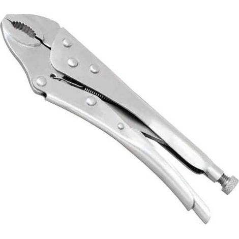 Tenaza grip bocas curvas inoxidable 225 mm ALYCO