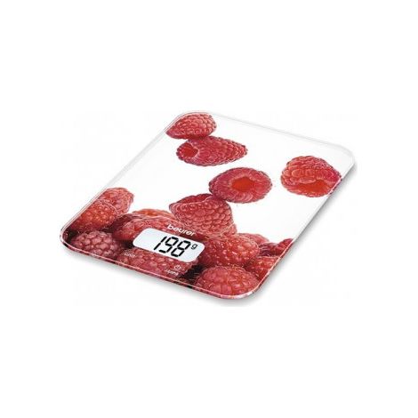 Báscula Digital de Cocina Beurer KS19 BERRY Rojo 5 kg (1/2)