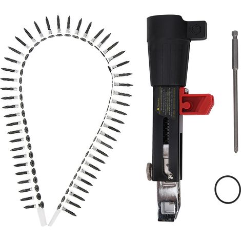 Cloueuse automatique à chaîne, perceuse électrique, outil de serrage de vis pour le travail du bois