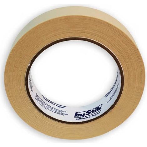 Klebeband Malerkrepp Kreppband 25mm x 50m – Abklebeband Malerband rückstandsfrei Nassfest & Reißfest Maler Renovierung Innenbereich – Veluxis