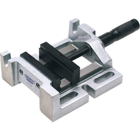Étau pour perceuse à 3 voies Bleu 100 mm (1/4)