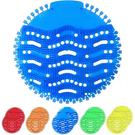 VURAHOME - Grille Urinoir, Spatter-Less filtres pour urinoir, Desodorisant Urinoir avec Parfum, Starlight,10 Pack (1/5)