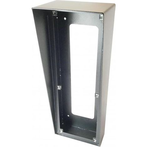Boitier visiere gris 440 x 160 - URMET BVZGHBS