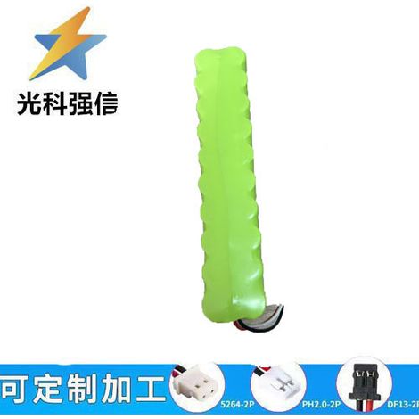 Ni-MH AA 1800mAh 24V Akku für Smith Einkanal-Mikroinfusionspumpe 2,54 Zweidraht