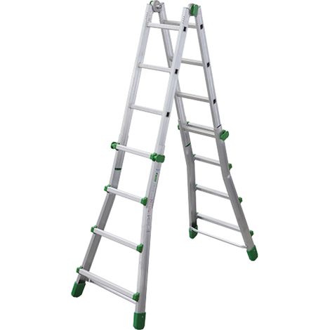 Facal Teleskopleiter Euro Briko S600 4x4 Sprossen (1/3)