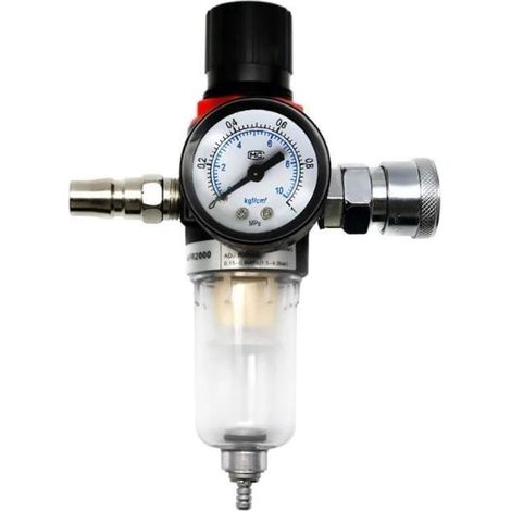 Riduttore di pressione con trappola per l'acqua KD1495 (1/5)