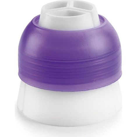 Ibili Adaptateur pour douilles pâtisserie violet 5 cm