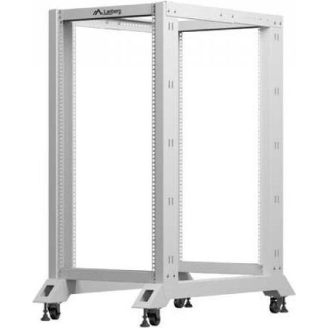 Rack abierto 19" 22U 600X1000 gris Lanberg (1/5)
