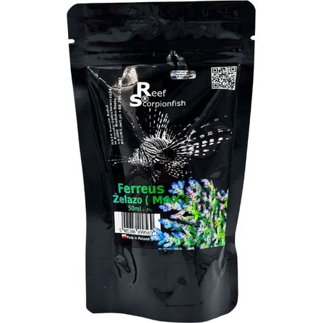 Reef Scorpionfish Ferreus MAX 50 ml Eisen für Meerwasseraquarien