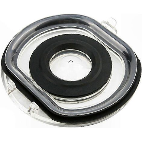 Couvercle de Bac à Poussière de Rechange pour Aspirateur Roborock H6 H7, Pièce Détachée (1/5)