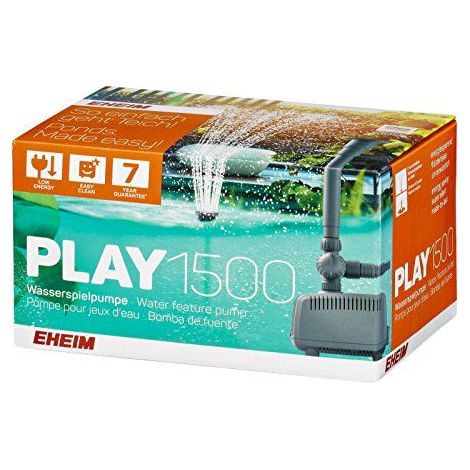 Pompe bassin eheim play 1500 15 W 1200 l/h