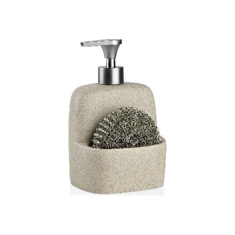 ANDREA HOUSE CC66139 Dispensador Pol E/Sand 11,5X10X18,5 - ref: CC66139