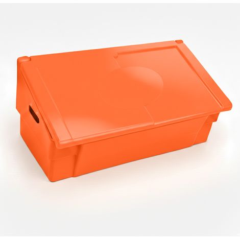 Coffre de jardin 100l -plast'up rotomoulage (1/4)