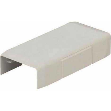 10PZ GIUNTO T PRETRANCIATO PER MINICANALINA IP40 mm. 22x10