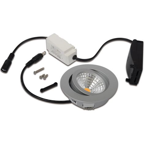 Hera LED-Einbauleuchten-Set 20203356004 chrom-matt schwenkbar (1/3)