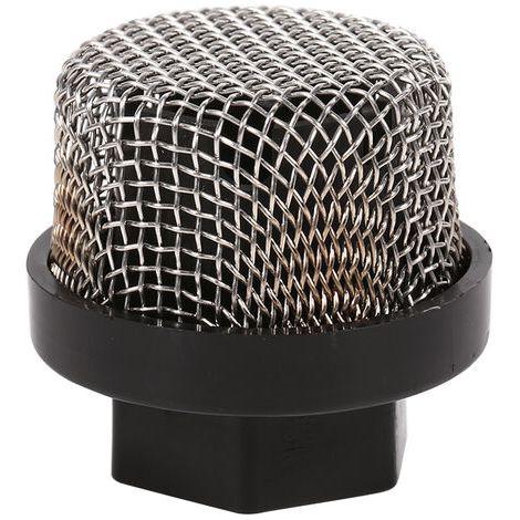 Crépine d'entrée aspiration en métal – Filtre maille pour tuyau pulvérisateur 390 395 490 495 – Diamètre 2,6 cm – Installation facile (1/5)