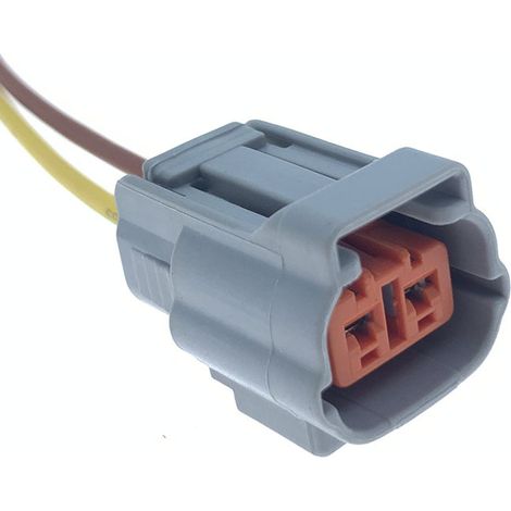 DJ7024-2.2-11/21 Fog Light Plug 2P Waterproof Connector 6195-0006 Male/Female 6195-0003 (1/4)