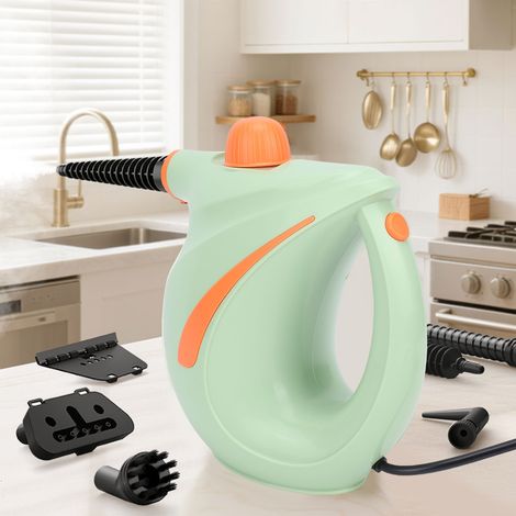Nettoyeur vapeur portatif pour hottes de cuisine, moteur vapeur haute température de 1200 W. Idéal pour nettoyer les meubles, la décoration intérieure, les joints de ciment, les canapés et les voiture (1/5)