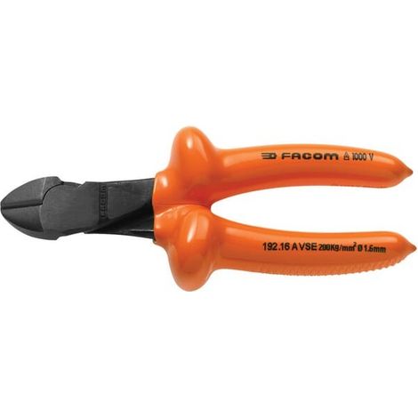 Pince coupante diagonale Facom 192.14AVSE 145 mm ( Prix pour 1 ) (1/2)