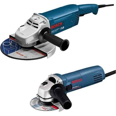 BOSCH Meuleuses GWS850C+GWS20-230H égal à GWS20-230H Pack - 0615990H1S (1/5)
