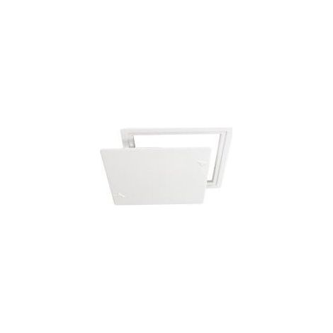 [1TV24-nicoll] Trappe de visite Nicoll 24x24 blanc