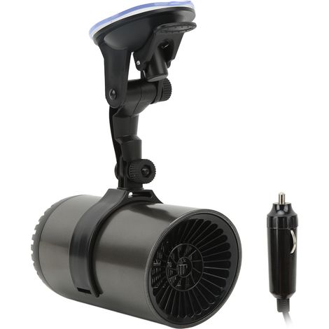 Riscaldatore per auto 2 in 1, modalità di raffreddamento, 12V, 150W, sbrinatore rotante a 180°, disappannatore per veicoli, versione normale. (1/5)
