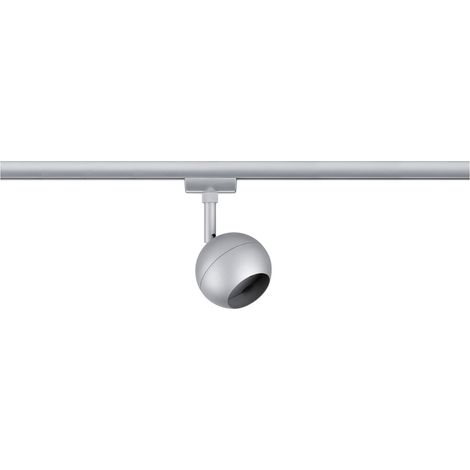 Paulmann URail Einzelspot Tup chrom matt opal GU10 (1/3)