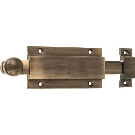 AMIG Verrou à coulisse 3700 150 mm Laiton Vieilli (1/5)