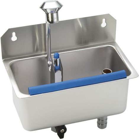 Eiskugeln-Waschmaschine mit integriertem Waschsystem Profi Line 270 x 110 x 115 mm - Hendi 755181