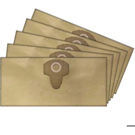 Sacs à poussière pour aspirateur Parkside PNTS 1400 et 1500 - Pièces de rechange pour la réparation - Outils de nettoyage ménager