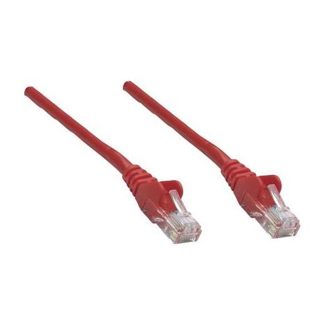 Intellinet 342155 RJ45 Câble réseau, câble patch CAT 6 U/UTP 1.50 m rouge 1 pc(s) (1/3)