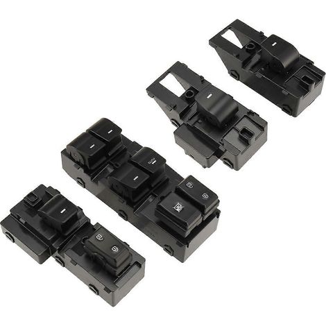 4 boutons de commande de lève-vitre pour véhicules 17-21 AUTO 93570-F2000 93575-F2000 93575-F2100 93575F2010 (1/5)