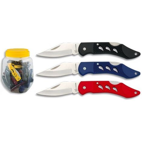 Coltelli tascabili Martinez Albainox 19065 24 pezzi PVC