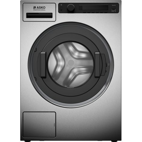 Lave-linge professionnel Titane 9 kg - pompe de vidange - Asko (1/5)