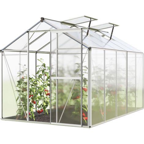 GFP Serra Jasmin 5 costruzione in alluminio 192 x 317 cm lastre di policarbonato