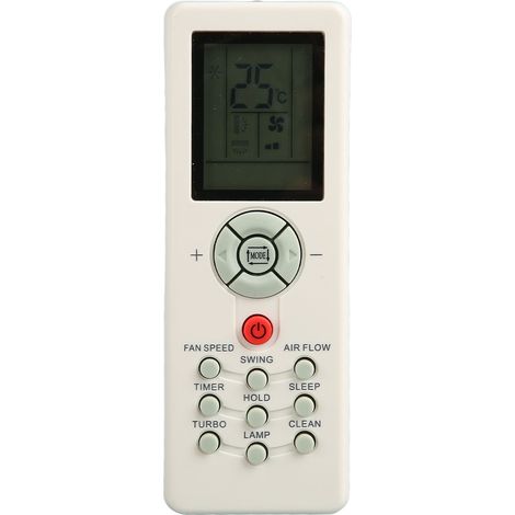 Télécommande de climatiseur pour Chigo, Zenith General, Maistro, York et Blueway (1/4)