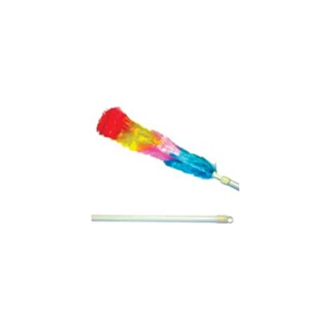 PIUMINO ELETTROSTATICO MANICO ESTENSIBILE FINO CM.80-110- - gr.120 - 5 pezzi XTRA