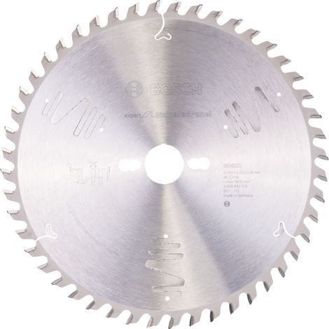 Hoja de sierra circular.Expert LP 250x3,2x30mm Z48 DH Bosch (1/3)