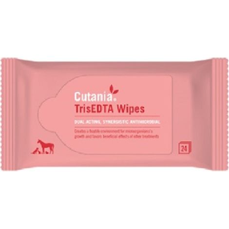 Vetnova cutania trizedta wipes 24 talitas
