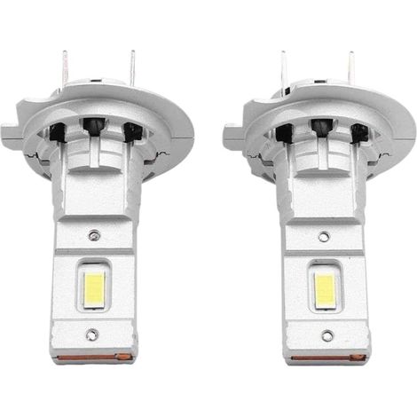 Ampoule de phare LED L1 H7 9-36V 8400LM 6000K Compatible avec les (1/5)