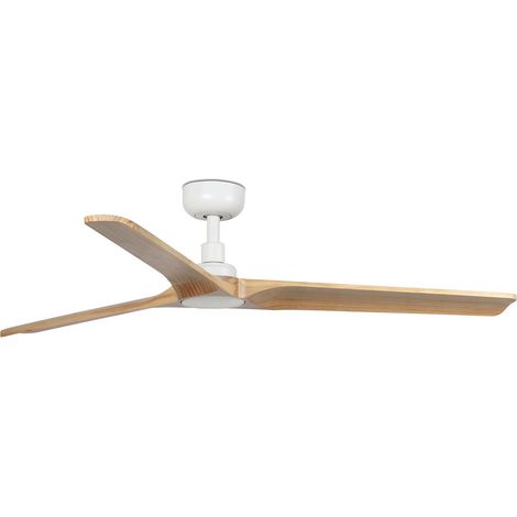 DC Ceiling Fan Heywood L White with Remote (1/5)