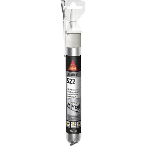 SIKA - Sigillante STP per caravan e camper - Sikaflex-522, Bianco - Adesivo elastico resistente a UV e intemperie - Per viaggi in totale sicurezza - Ideale per sigillature esterne - Formato 100ml (1/5)