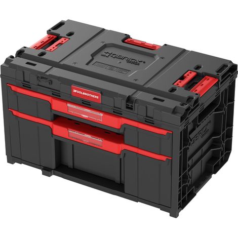 Toolbrothers RHINO XXl Drawer 2 Plus ECO con due cassetti di dimensioni diverse + divisori IP66