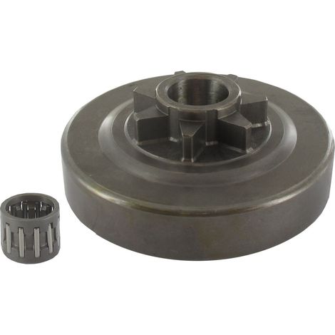 Pignon étoile 3/8 - 7 dents pour machines HUSQVARNA modèles 340, 345, 346XP, 350, 351, 353.