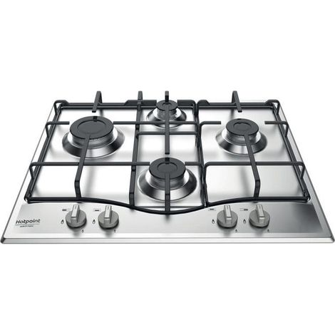 Hotpoint Ariston PCN 642 IX/HAR 4-Zonen-Gaskochfeld 60 cm Edelstahl