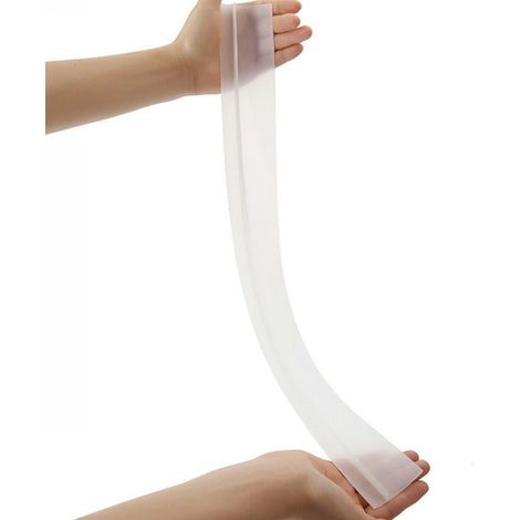 Joint D'Etanchéité En Silicone - Pour Fente Entre Plaque De Cuisinière Et Plan De Travail - 25 X 2,25 X 0,39 Cm - 1 Pièce (1/3)
