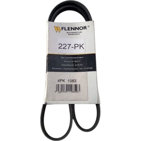 4pk1083 cinghia poly-v alternatore servizi marca flennor (1/5)