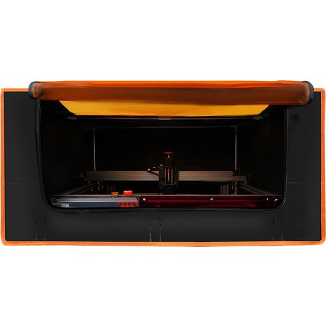 TWO TREES Boîtier de graveur laser avec évent pour machine de gravure TS2 Protection des yeux Housse de protection ignifuge anti-poussière Réduction du bruit Coupe adaptée à la plupart (1/5)