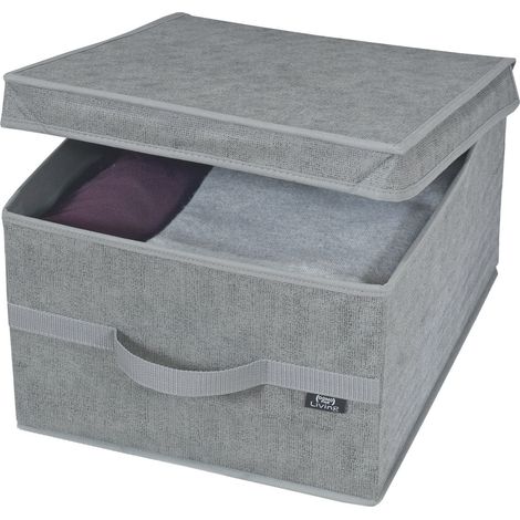 SCATOLA STONE IN TNT MIS. LARG. 38X50X24