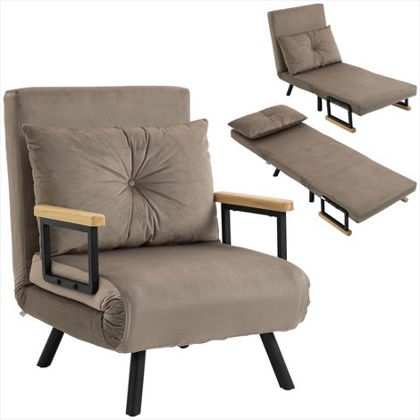 Canapé convertible Fauteuil convertible 4 en 1 avec dossier (1/5)